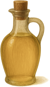 Bottiglia d'olio